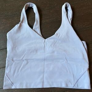 lululemon Align Light Purple Sports Bra